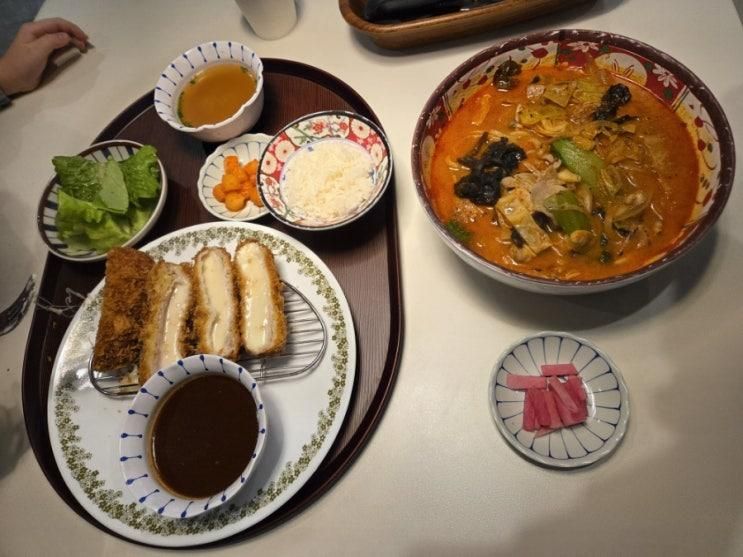 인생돈까스 광명아브뉴프랑점 아이와 내돈내산 후기