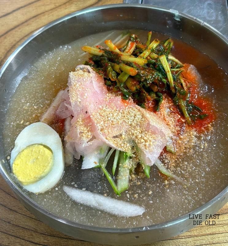 이천 하이닉스 냉면 맛집, 원조참좋은칡냉면 내돈내산 리뷰