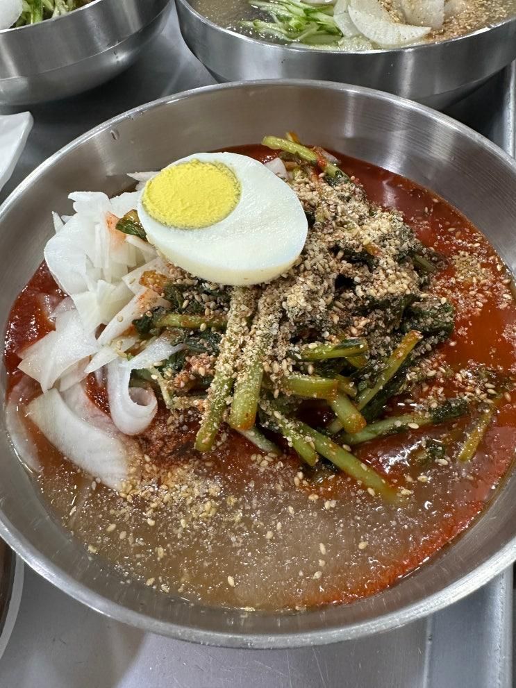 15년 내공의 이천 부발 냉면 원조참좋은칡냉면
