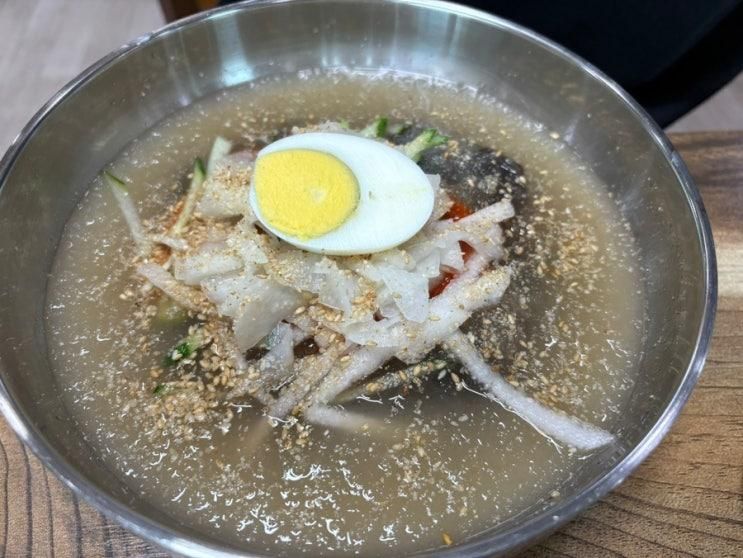이천 부발 냉면맛집 <원조 참좋은 칡냉면>