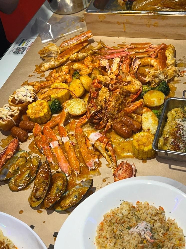 명동양식맛집 쇼미더크랩 명동점, 보일킹크랩 트리오 솔직후기