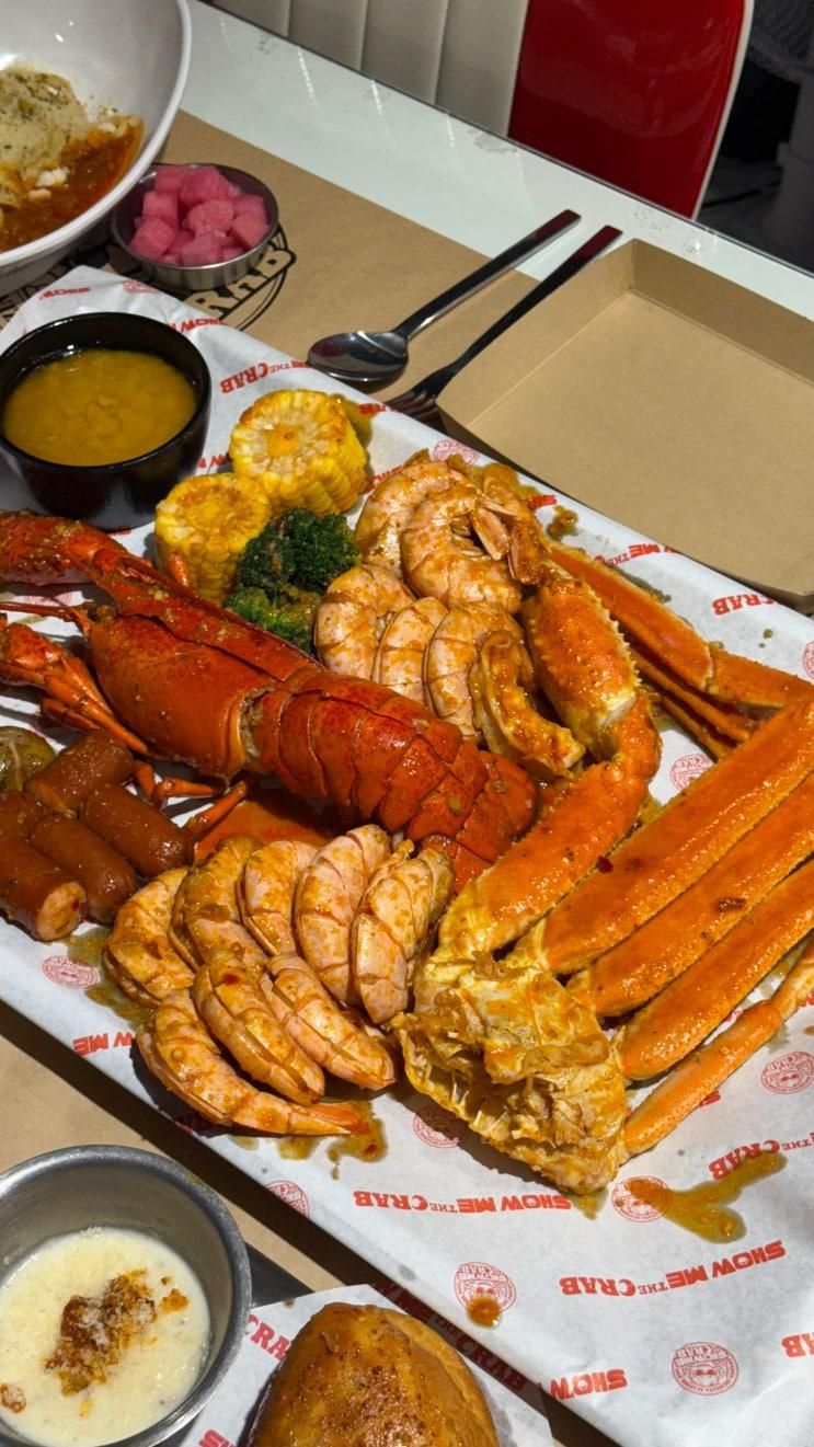 명동 저녁 맛집 찾는다면 꼭 가봐야 할 쇼미더크랩 명동점 후기