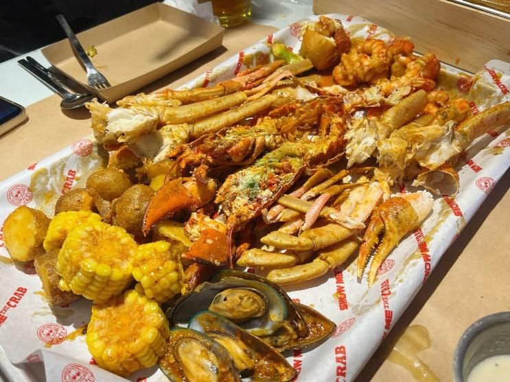 [송파] 쇼미더크랩 잠실점 / 석촌호수 송리단길 보일링크랩 전문점
