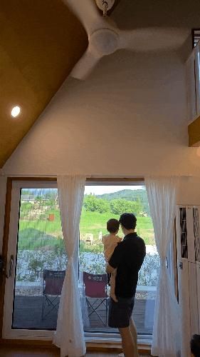 강화도 독채펜션 추천 20개월 아가와 함께한 불멍쇼