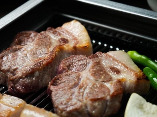 제주공항 근처 흑돼지 맛집 제주광육 샐러드바 무제한