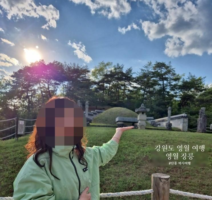 강원도 영월 장릉 단종 묘 산책 코스 단종역사관 탐방 후기