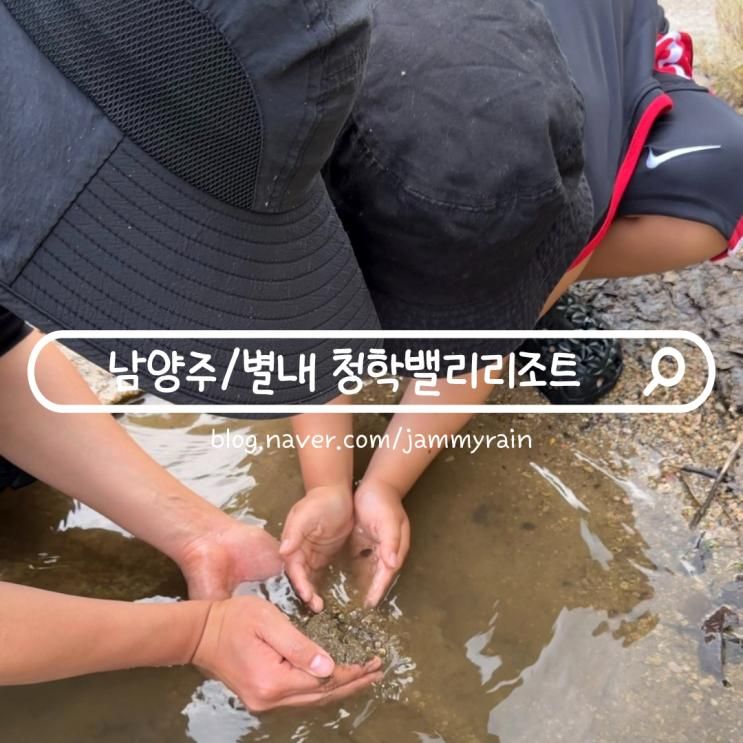 서울근교 계곡 물놀이 남양주 수락산 청학밸리리조트 청학문화... 