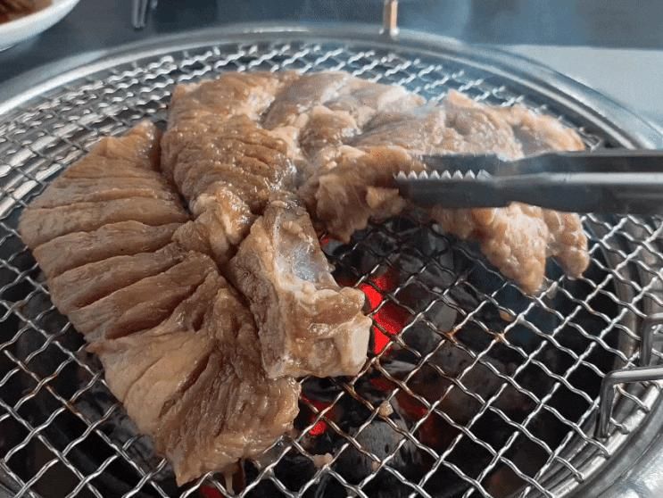 광명 돼지갈비 맛집 소담갈비 찐이네
