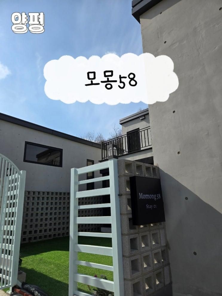 [양평] 모몽58, 애견동반 가능한 신축풀빌라 방문!