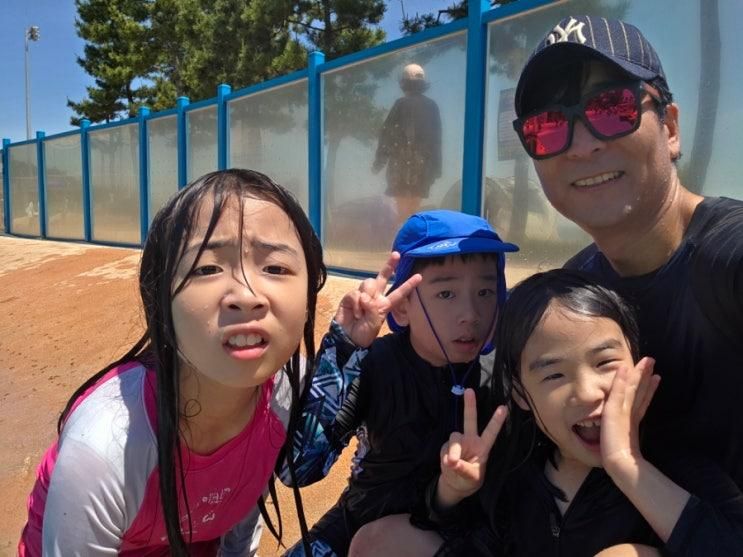 [부안] 변산해수욕장 &  어린이 물놀이장 오픈