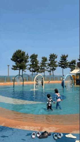 변산 해수욕장 어린이 물놀이장 2026 개장 다녀옴 (+운영시간... 