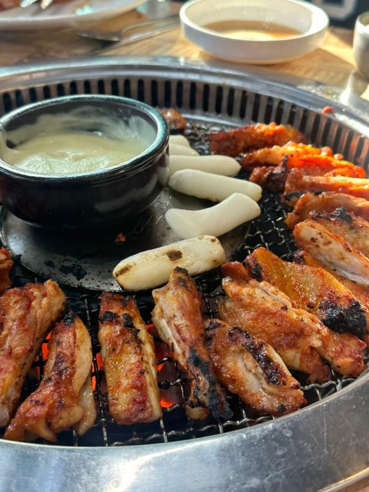 경기도 연천맛집 동막골 숯불 닭갈비