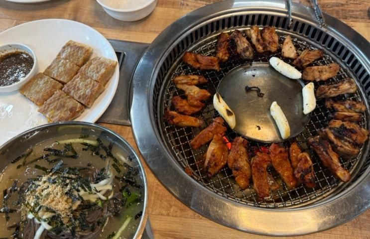 경기도 연천맛집 동막골숯불닭갈비