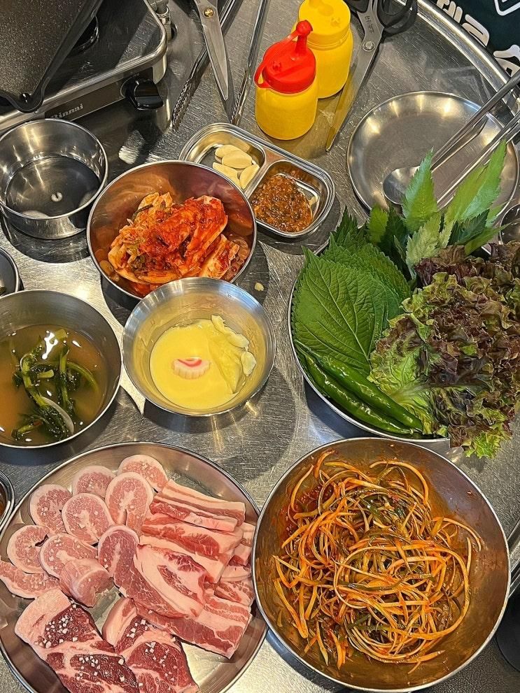 [의정부 신곡동 맛집] 먹고집 – 삼겹살이 맛있는 추천 고깃집