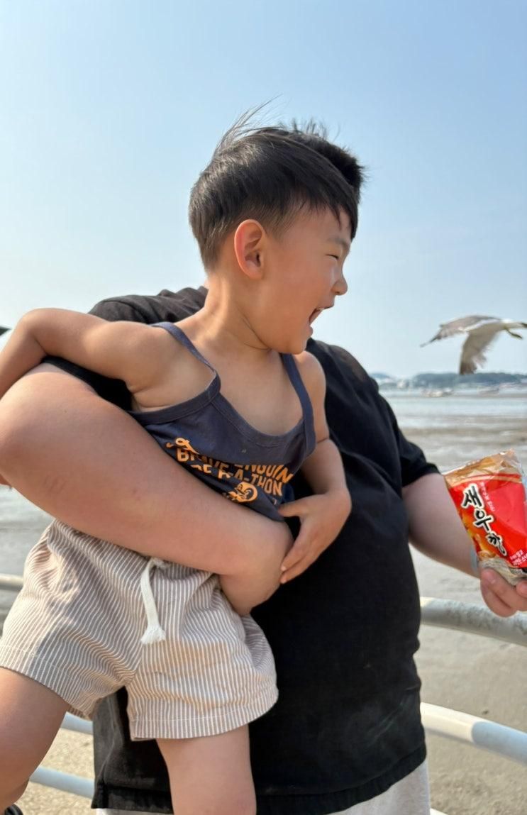 군산 아이랑 카페｜바다뷰가 예쁜 오션뷰 카페 리투스