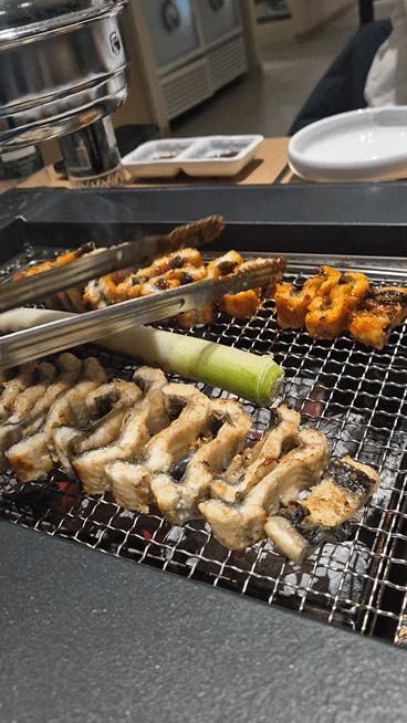 숯불에 구워먹는 김해 장어맛집, 일백풍천민물장어 김해직영점