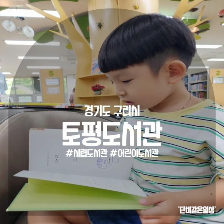 시립도서관 구리 토평도서관 어린이자료실 책 무료대여