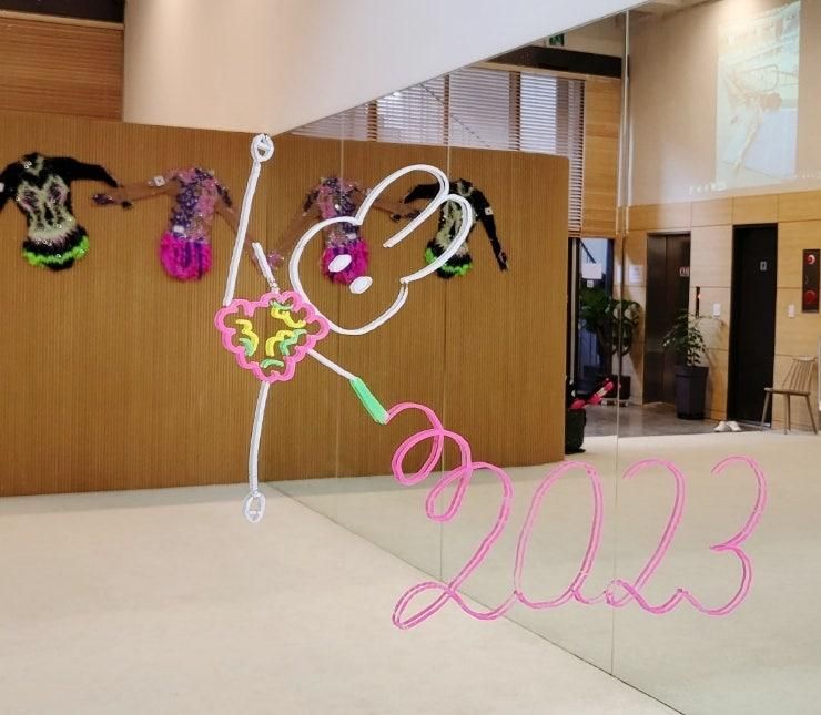 2023년 목표 하나를 벌써 이룬 초등학생 ft. 청담동 더엘리듬체조