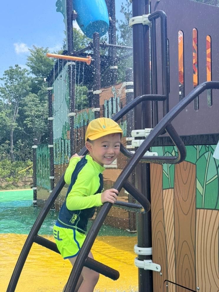 동대문구 답십리동 새샘공원 물놀이터 개장! 아이와 가볼 만한 무료....