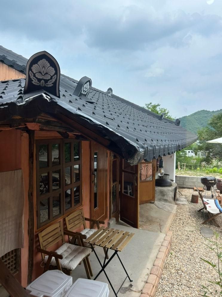 [천안 여행] 시골 감성 제대로 충전하고 온 힐링 천안 촌캉스 숙소 ....