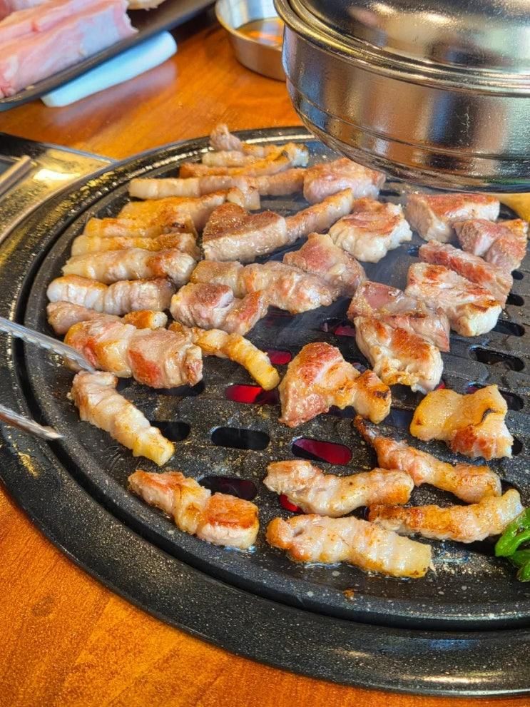 아기랑 방문하기 좋은 고기집 금퇘랑 해오름마을점