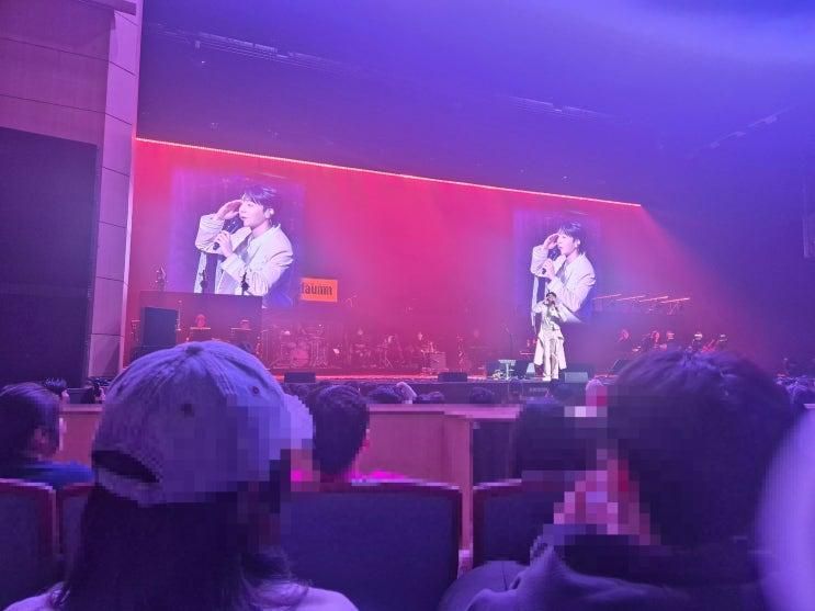 고양아람누리극장 1층 A블럭 시야 [ 로이킴 LIVE TOUR 고양 ]