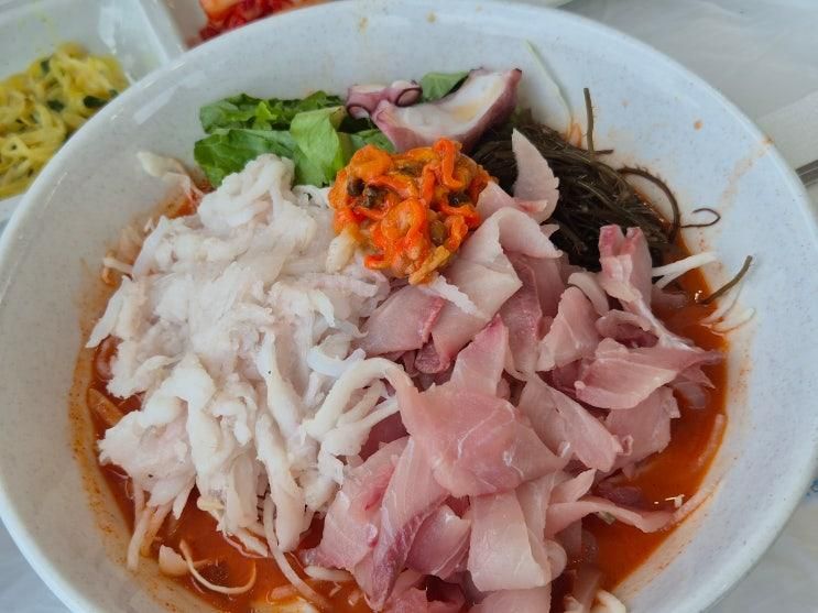 봉포머구리집 고성점 솔직후기 물회 맛집 인정할 수밖에 없는 이유
