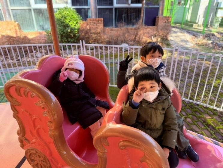 ❄️ 즐거운 겨울 체험학습, 청정테마힐링센터 썰매 체험