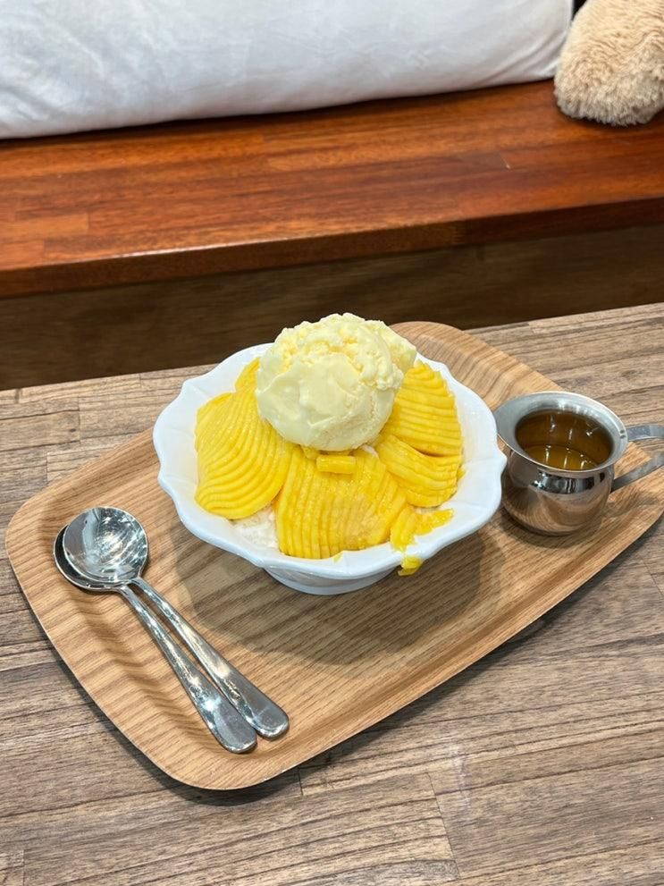산남동 과일 빙수 맛집 카페토브킹덤