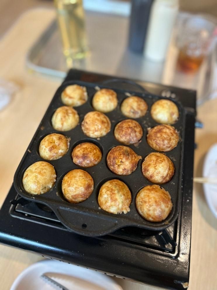 홍대 이색체험 이색카페 도란도란 홍대입구점 타코야끼... 