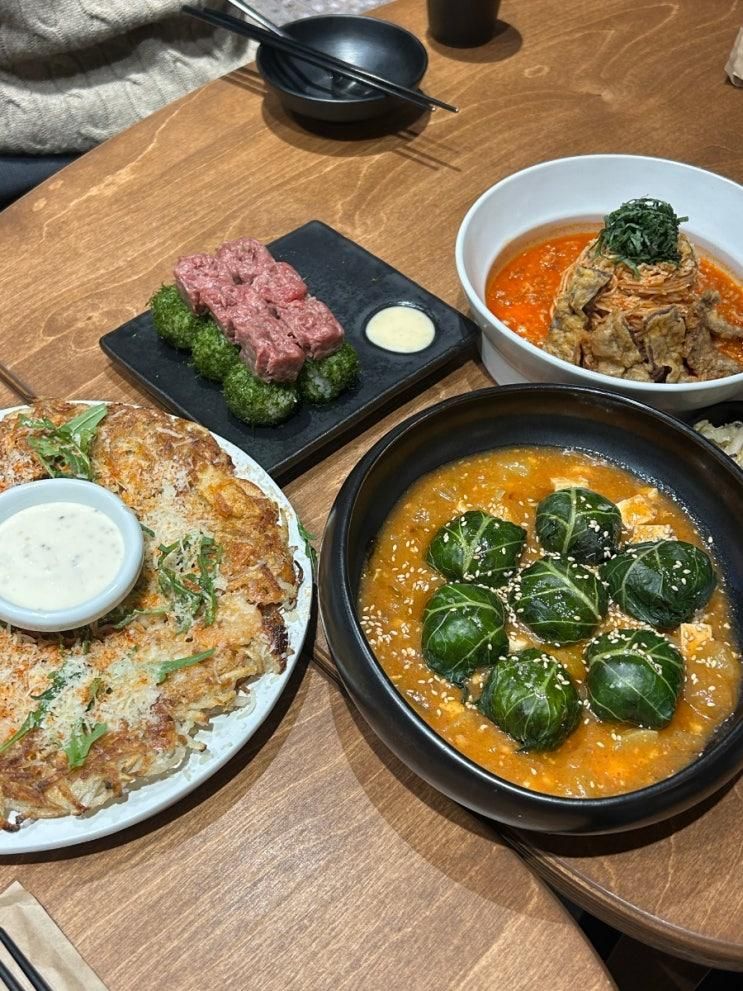 [남양주시] 다산 현대프리미엄아울렛  한식퓨전 맛집 '정희'