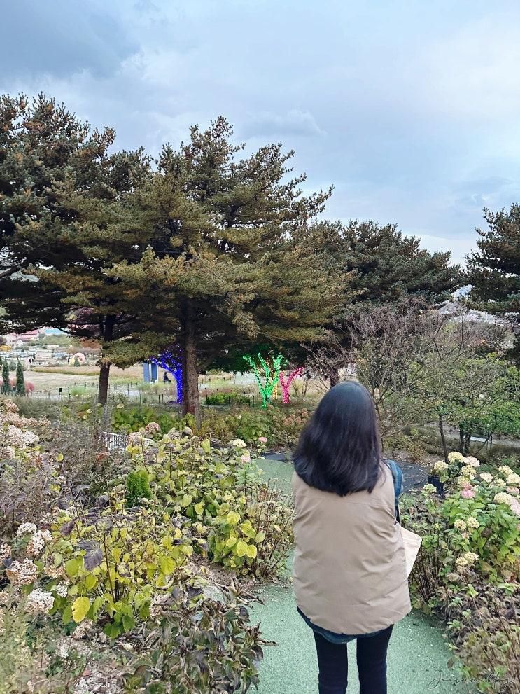남양주 별내 나들이 산들소리 수목원 주차, 이용금액 (+ 등불대여)