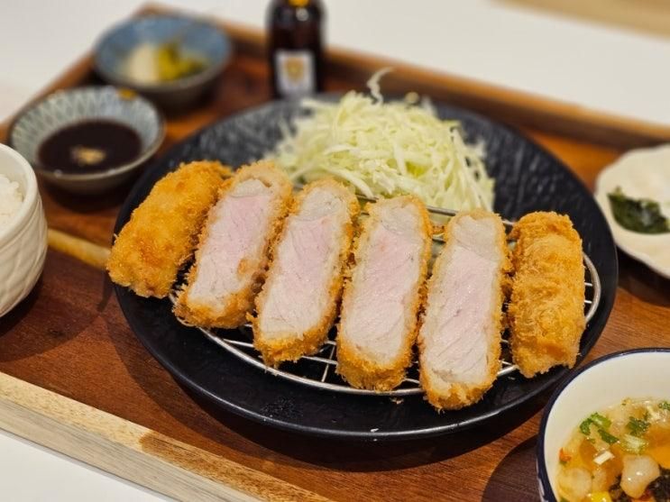 범일동 돈까스 카츠키친 커넥트현대점