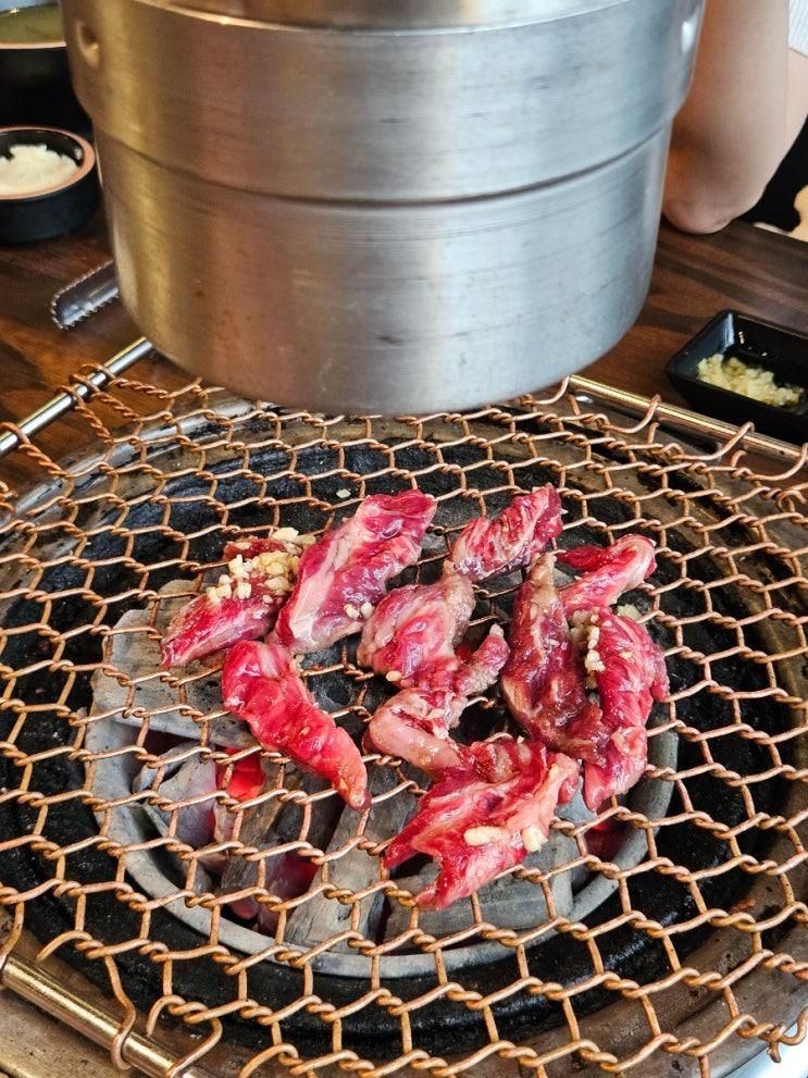 대화숯불가든 황리단길점, 경주 황리단길 맛집, 경주 숯불... 