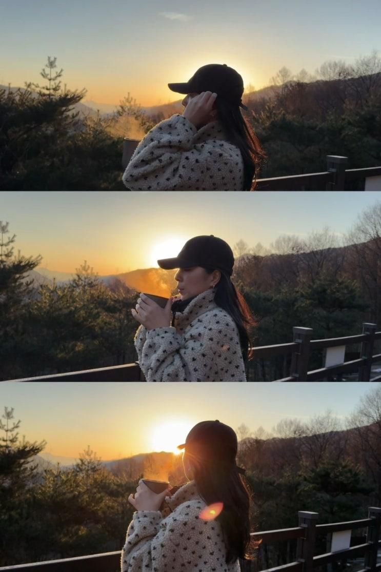 경남 거창 국민여가캠핑장 미리내숲 바랑에르돔 부부캠핑