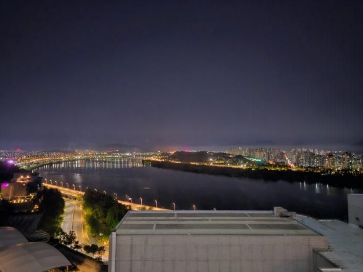 아기랑 호캉스 그랜드워커힐서울 딜럭스 한강뷰 후기 (+금룡... 