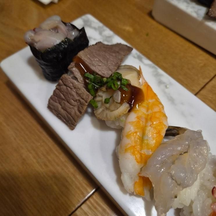 스시한판 스타필드코엑스몰점 솔직 후기 코엑스 초밥 맛집일까?