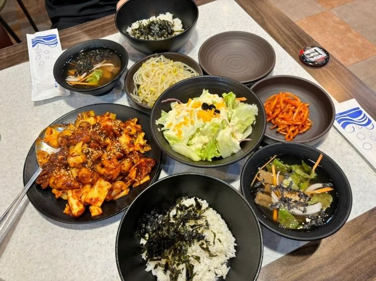 동두천 지행역 맛집 3일소반 쭈꾸미 후기
