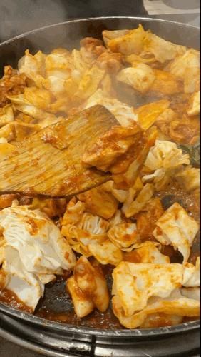 [안국역 종로데이트 맛집] 빕구르망 오근내5닭갈비... 