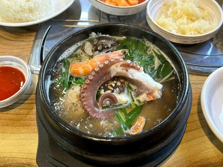 일산삼계탕 풍동 애니골 맛집 황제해신탕능이백숙
