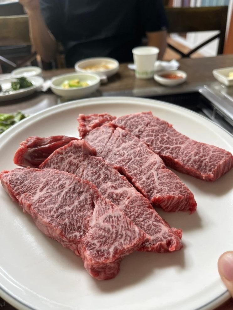 강원도 원주, 오크밸리 한우 맛집 문일한우촌