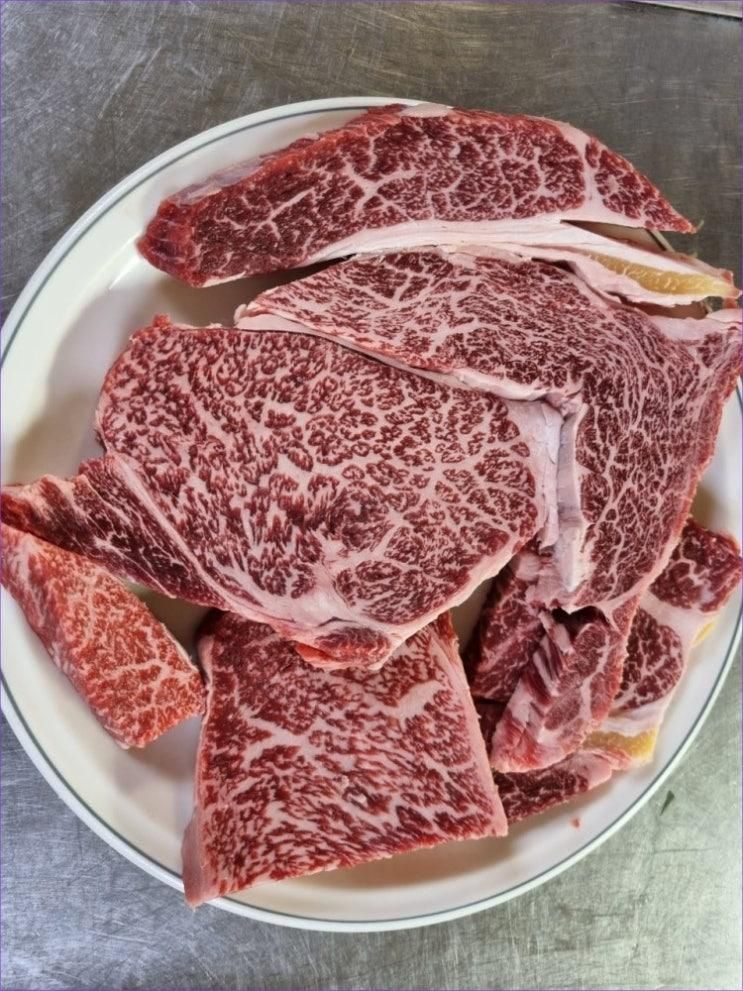 입안 가득 육즙 터지는 원주 지정면 한우 맛집 문일한우촌 후기