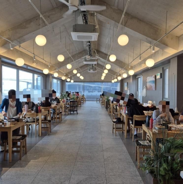 부산 영도 맛집 빨간등대 영도본점 제철물회밥상