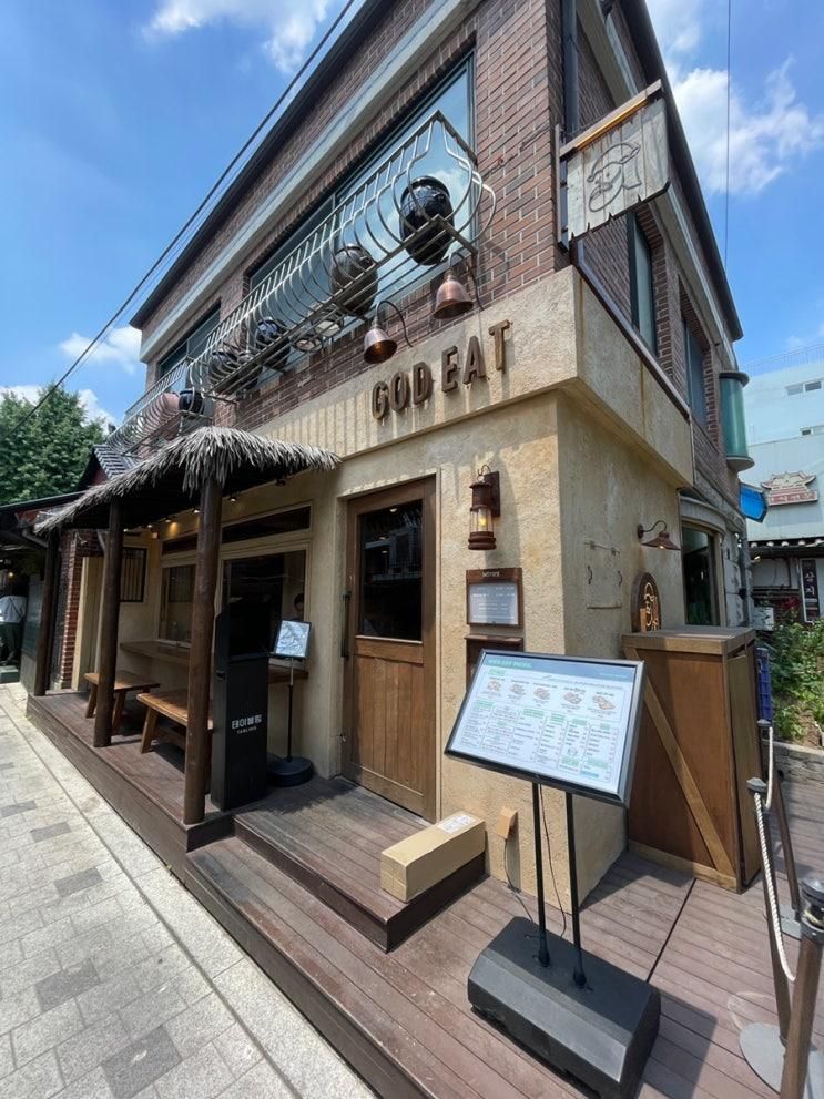 [안국 맛집] 갓잇 안국점 : 북촌한옥마을 줄 서서 먹는 타코 맛집... 