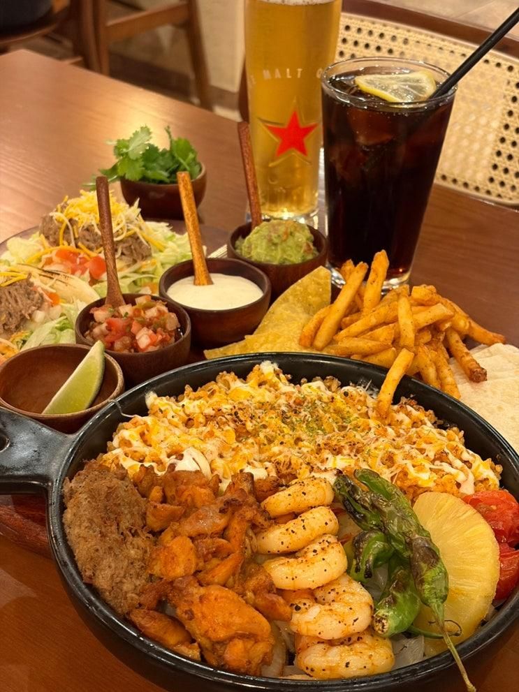 파히타 타코를 즐길 수 있는 분당 정자동맛집 갓잇 분당정자점