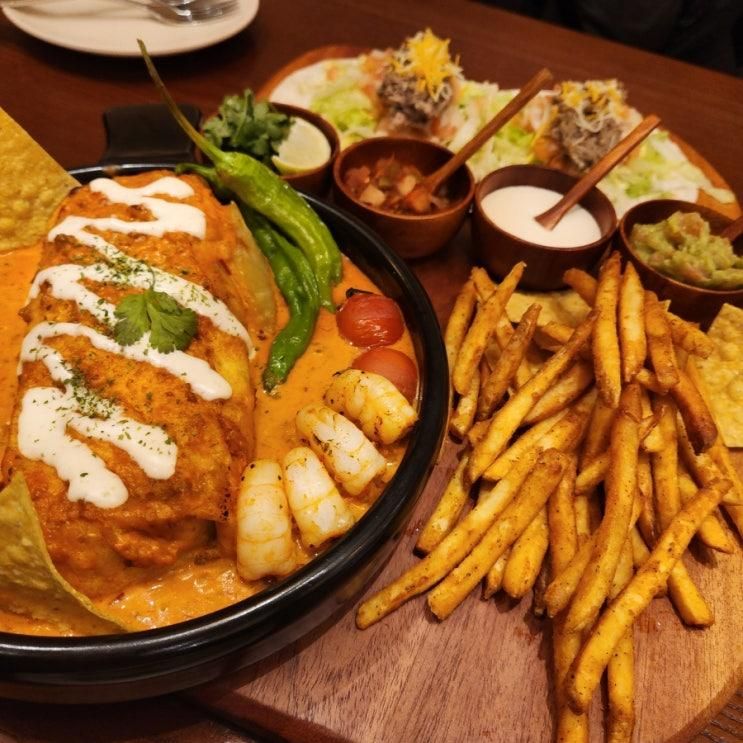 [상암 DMC역 맛집] 갓잇 상암점 엔칠라다타코세트