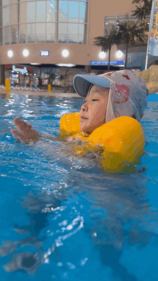 알펜시아 리조트 워터파크 오션700 아이와 방문 후기(주차... 