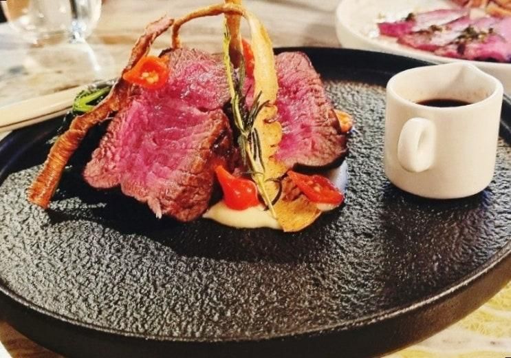 선정릉 찐맛집 428레스토랑 대만족한 가족외식! 선릉역 맛집 강남 크레센도 호텔1층
