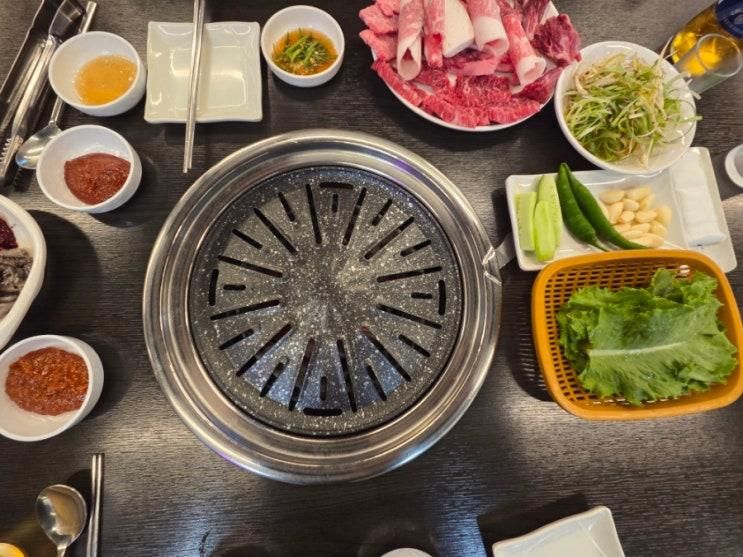마장동 한우, 마장먹자골목타운 용문집 본점