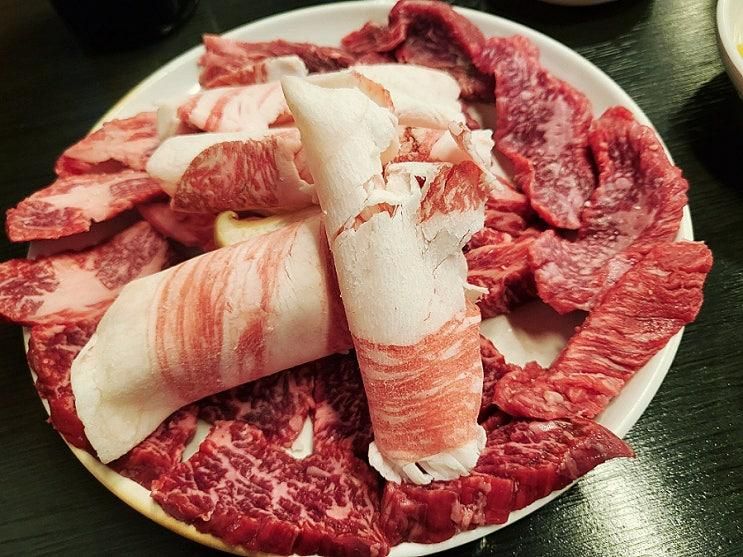 용문집 본점 / 마장동 주차 가능 한우 맛집 / 내돈내산 솔직후기